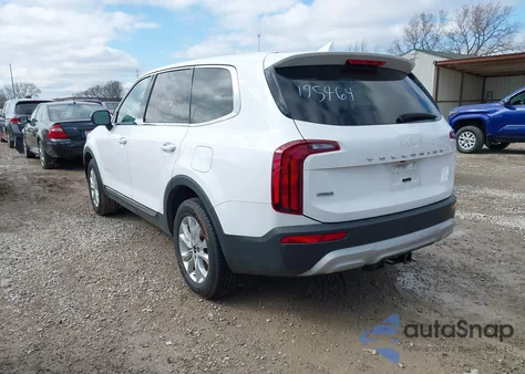 2022 Kia Telluride Lx from USA, damaged, VIN 5XYP2DHC3NG195964
